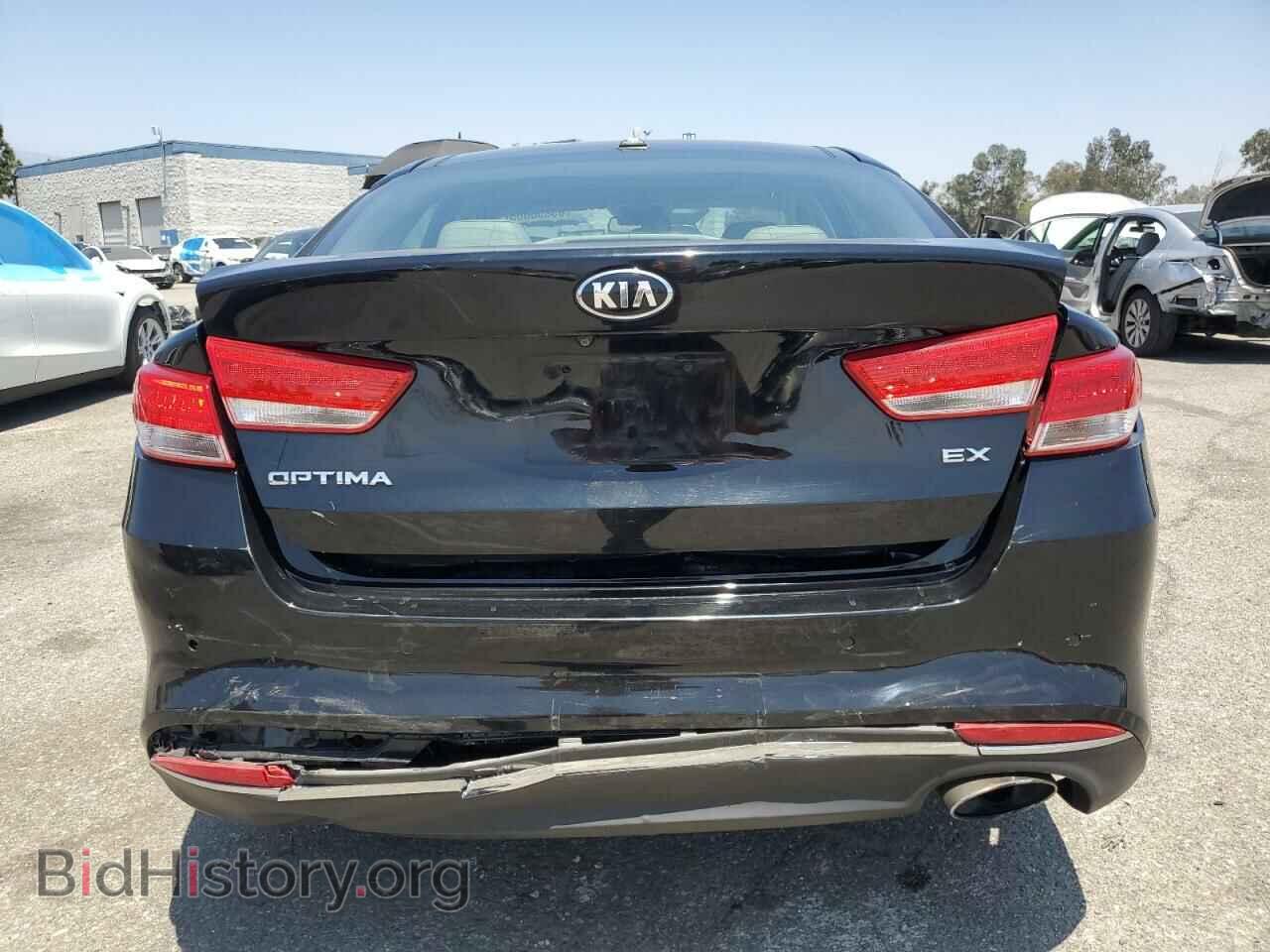 2016 KIA OPTIMA - VIN: 5XXGU4L30GG012870 - Фото 6
