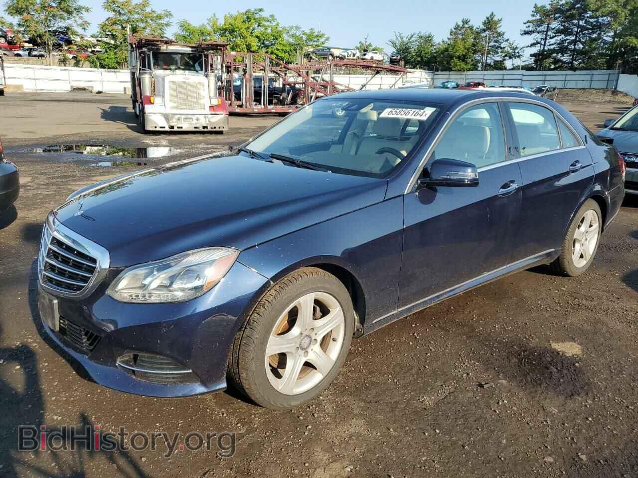 Photo WDDHF8JB6EA943579 - MERCEDES-BENZ E-CLASS 2014