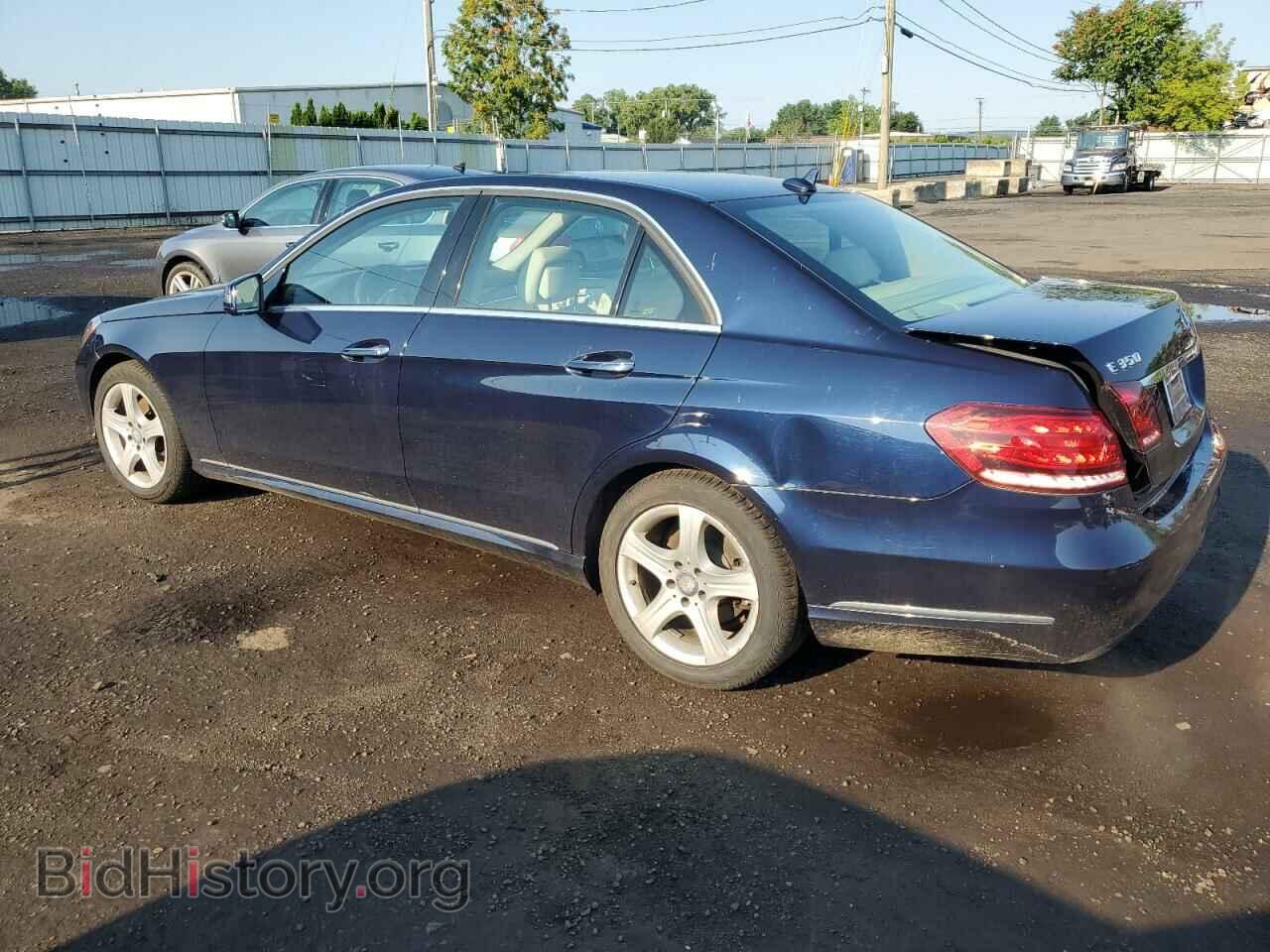 2014 MERCEDES-BENZ E-CLASS - VIN: WDDHF8JB6EA943579 - Фото 2