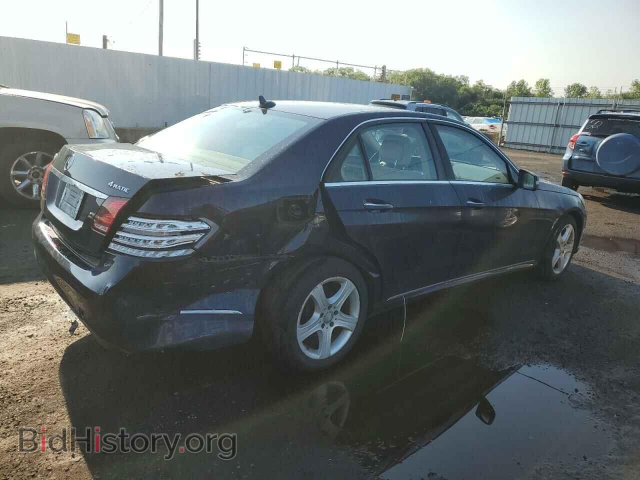 2014 MERCEDES-BENZ E-CLASS - VIN: WDDHF8JB6EA943579 - Фото 3