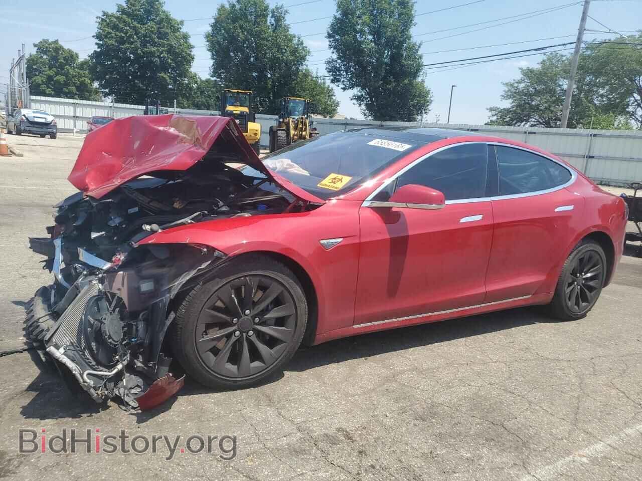 Photo 5YJSA1E23GF160858 - TESLA MODEL S 2016