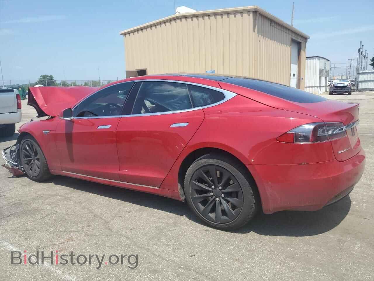 2016 TESLA MODEL S - VIN: 5YJSA1E23GF160858 - Photo 2