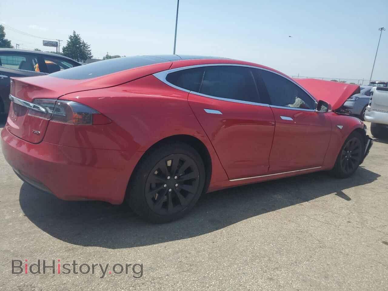 2016 TESLA MODEL S - VIN: 5YJSA1E23GF160858 - Photo 3