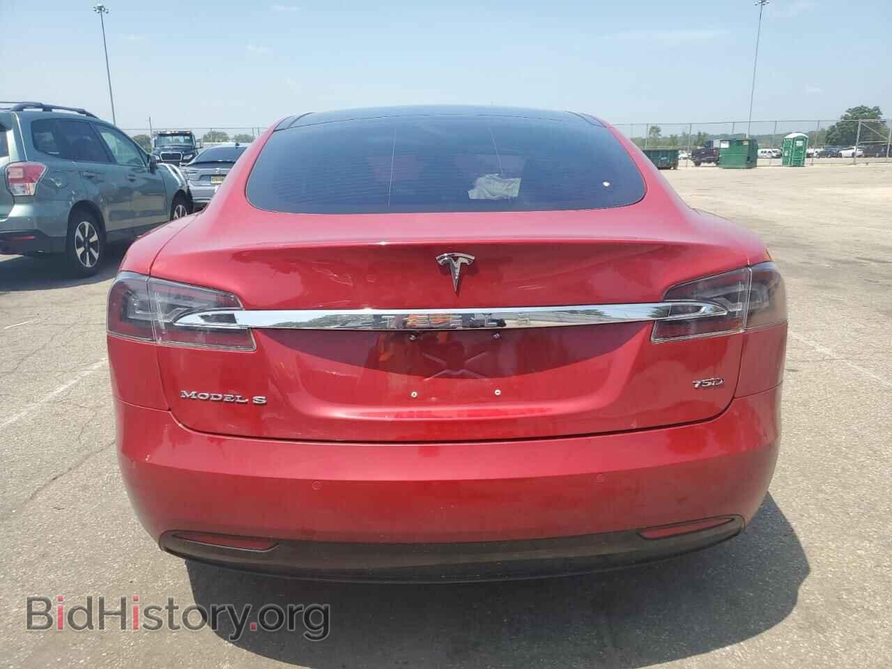 2016 TESLA MODEL S - VIN: 5YJSA1E23GF160858 - Photo 6