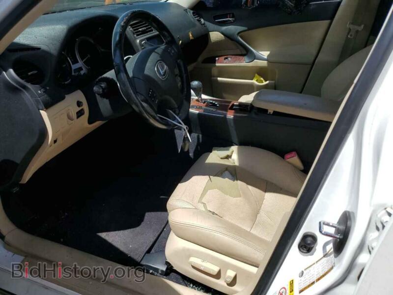 2008 Lexus IS (VIN JTHBK262885055719) — фото 7 из 12