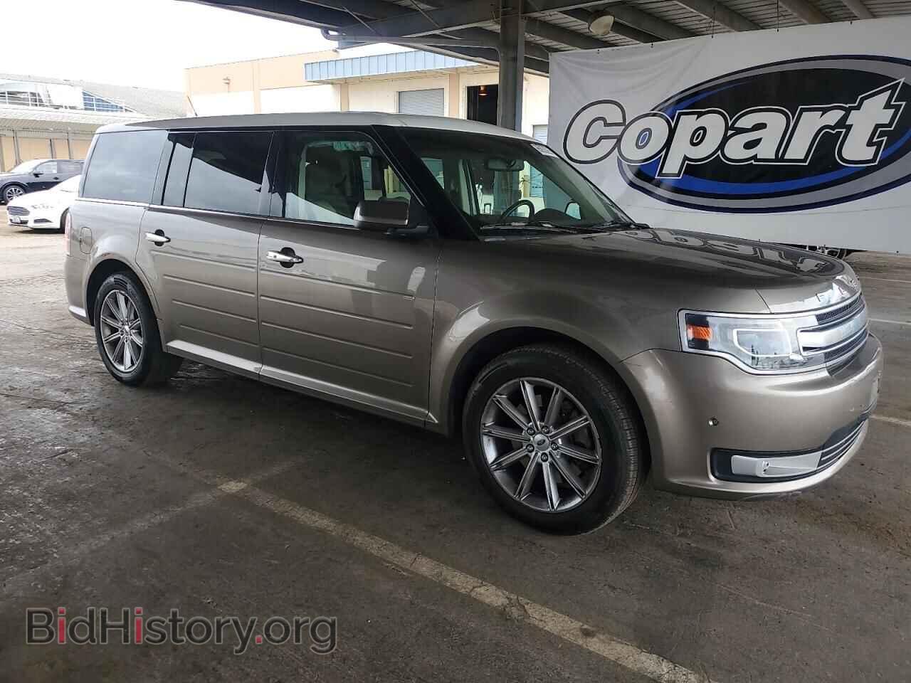 2013 FORD FLEX - VIN: 2FMGK5D80DBD00384 - Photo 4