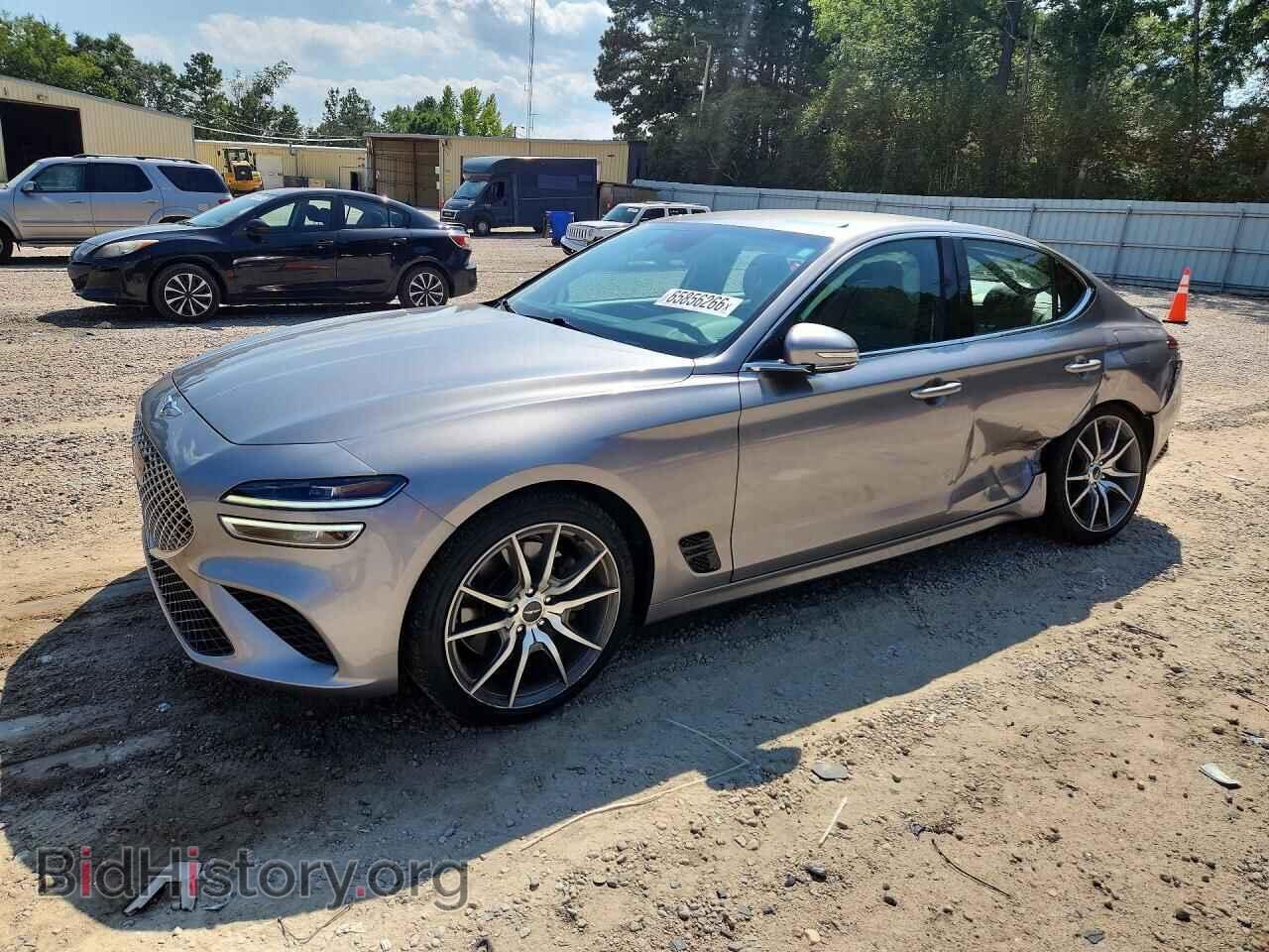 Фотография KMTG54TE2NU093748 - GENESIS G70 2022