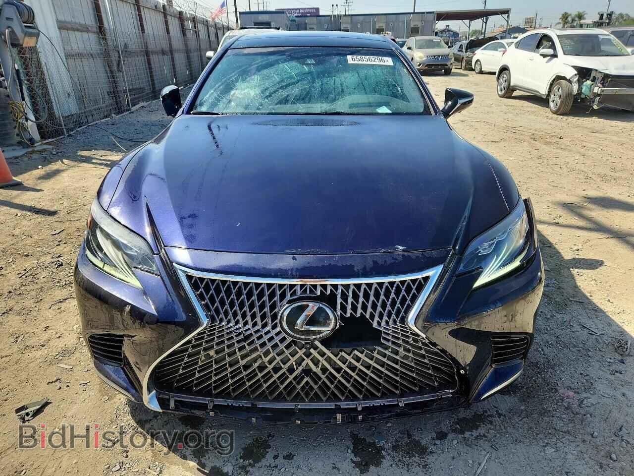 2020 LEXUS LS500 - VIN: JTHD51FF5L5011313 - Photo 5