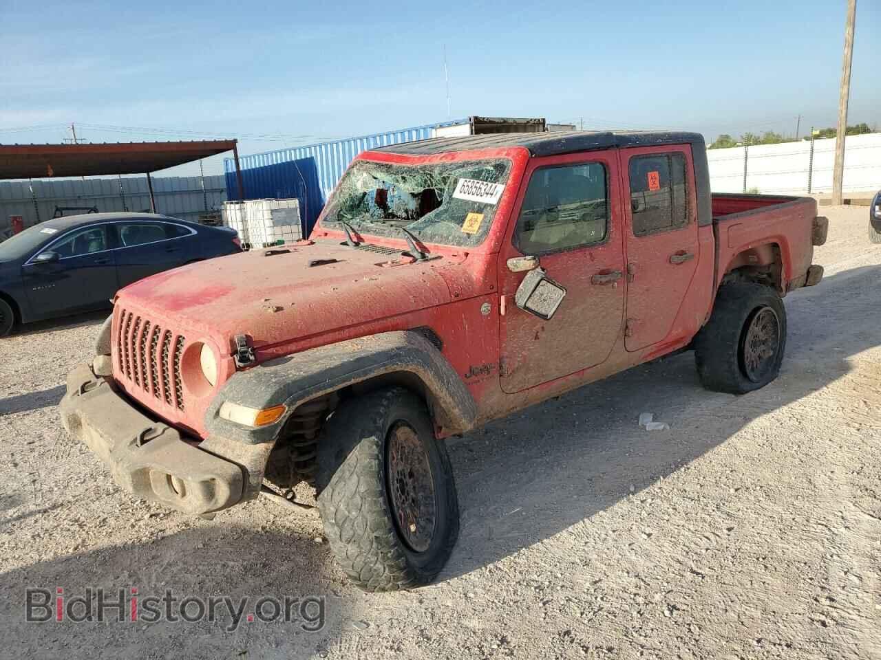 Photo 1C6HJTAG2LL112919 - JEEP GLADIATOR 2020