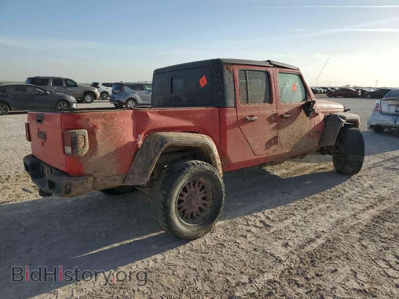 2020 JEEP GLADIATOR - VIN: 1C6HJTAG2LL112919 - Фото 3