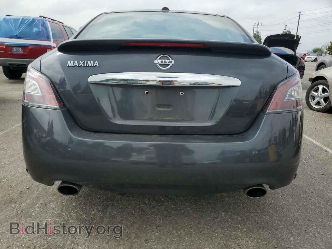 2012 NISSAN MAXIMA - VIN: 1N4AA5AP1CC831557 - Фото 6