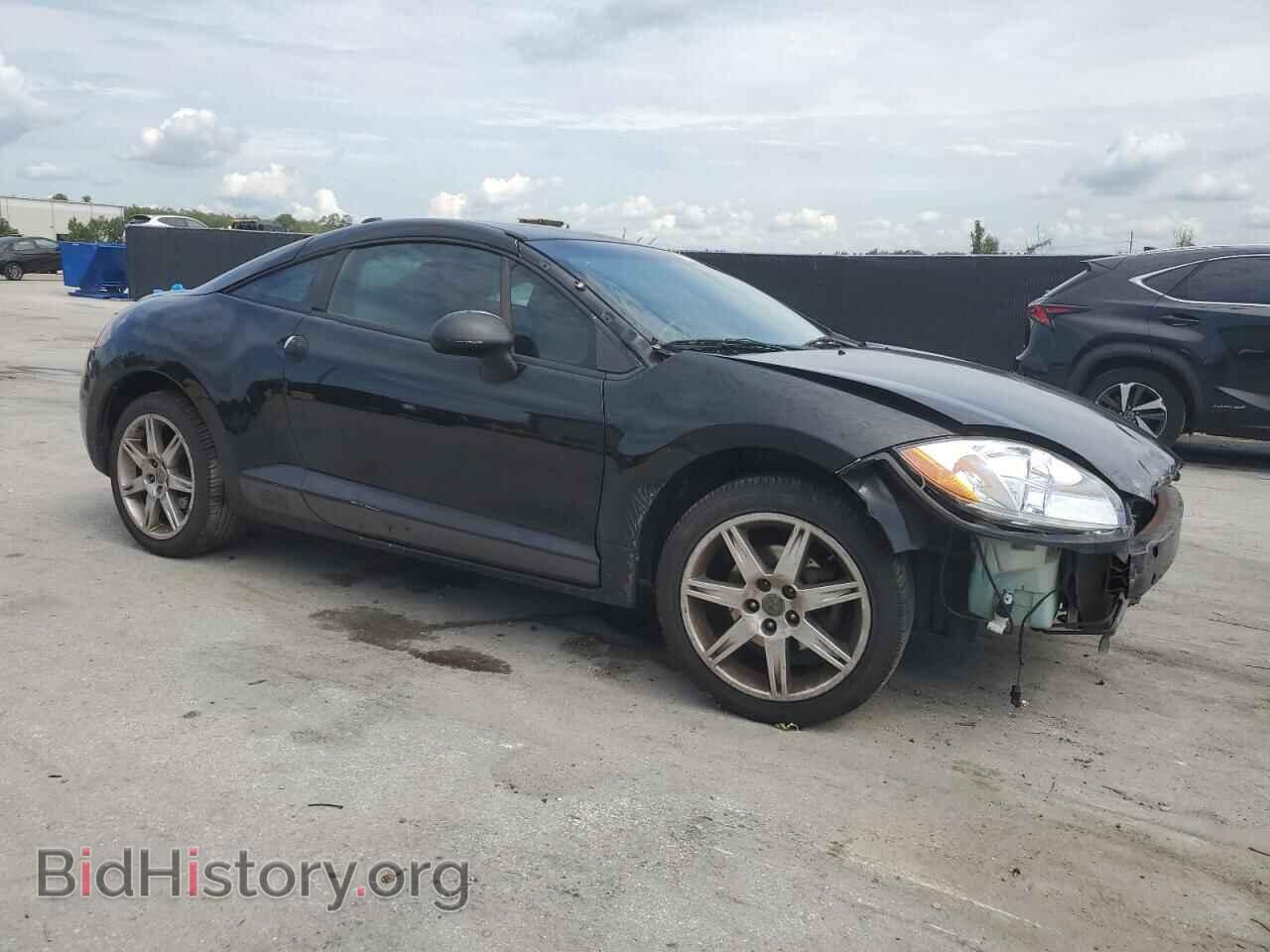 2008 MITSUBISHI ECLIPSE - VIN: 4A3AK64T18E035146 - Фото 4