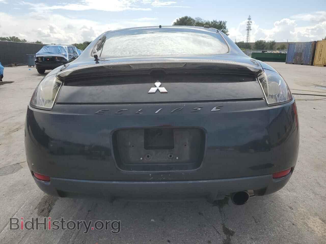 2008 MITSUBISHI ECLIPSE - VIN: 4A3AK64T18E035146 - Фото 6