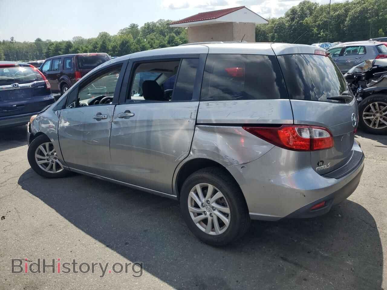 2012 MAZDA 5 - VIN: JM1CW2BL0C0134249 - Фото 2