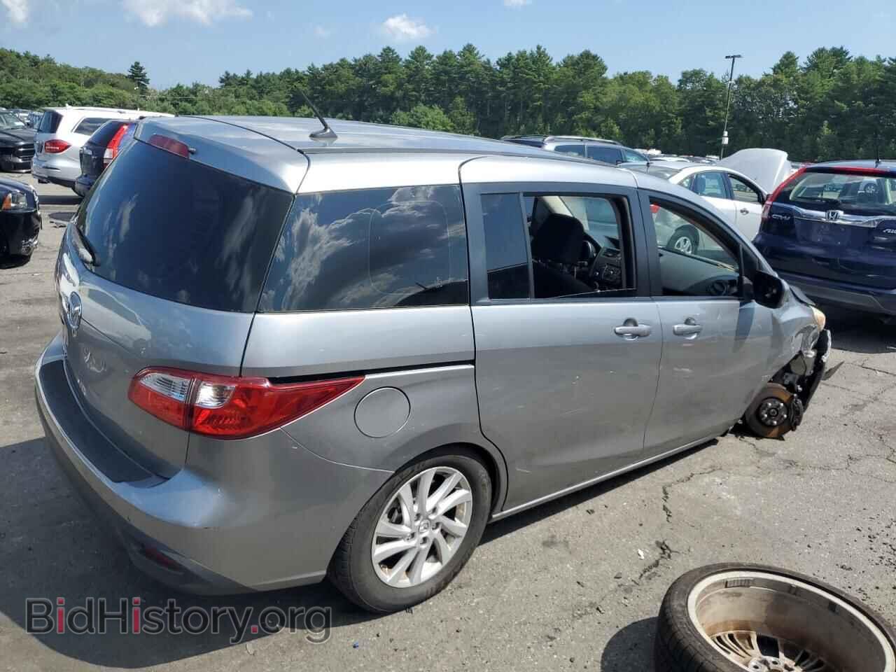 2012 MAZDA 5 - VIN: JM1CW2BL0C0134249 - Фото 3