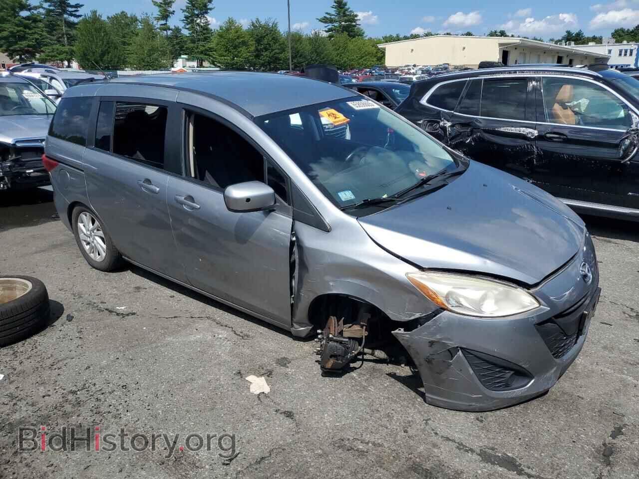 2012 MAZDA 5 - VIN: JM1CW2BL0C0134249 - Фото 4