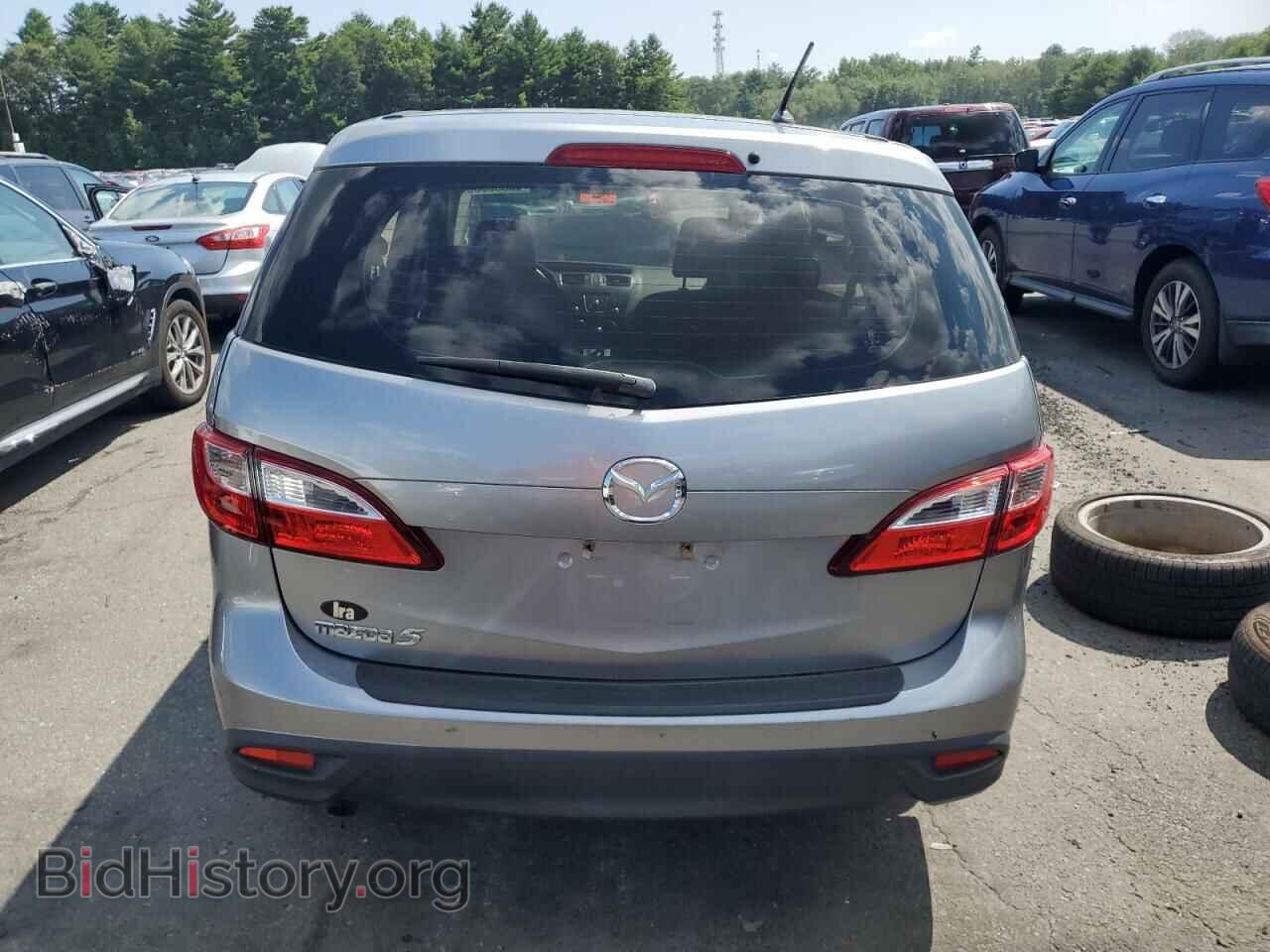 2012 MAZDA 5 - VIN: JM1CW2BL0C0134249 - Фото 6