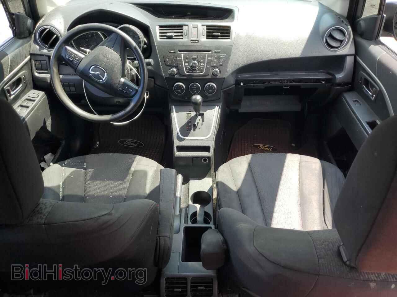2012 MAZDA 5 - VIN: JM1CW2BL0C0134249 - Фото 8