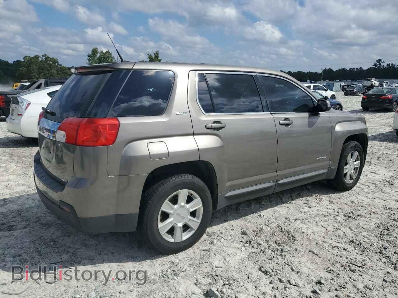 2012 GMC TERRAIN - VIN: 2GKALMEK7C6131567 - Фото 3