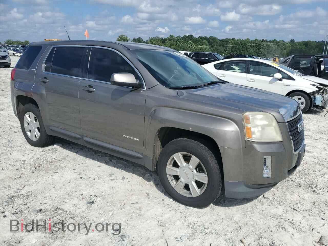 2012 GMC TERRAIN - VIN: 2GKALMEK7C6131567 - Фото 4
