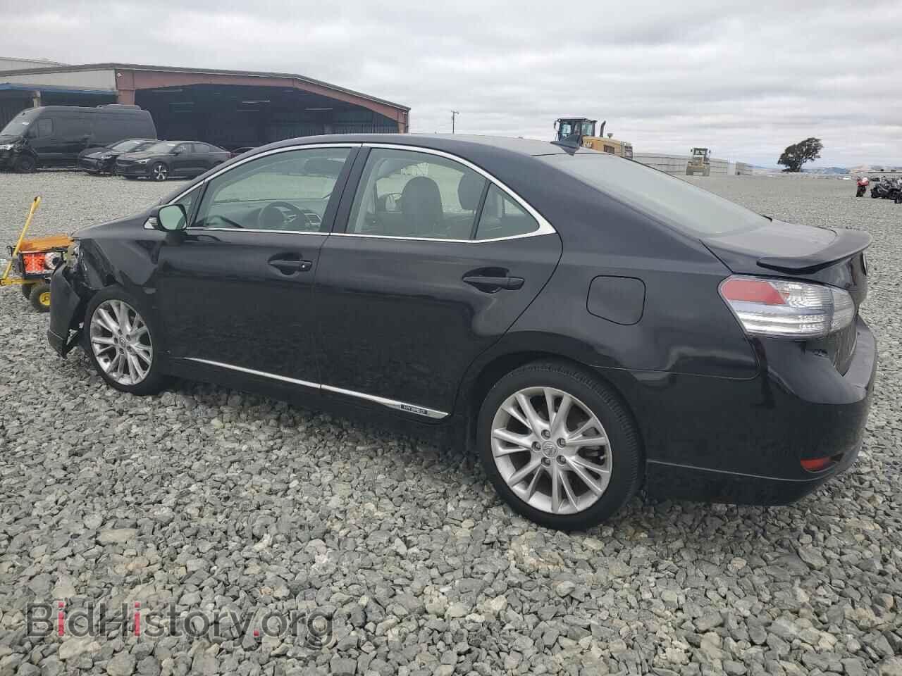 2011 LEXUS HS - VIN: JTHBB1BA4B2046161 - Фото 2