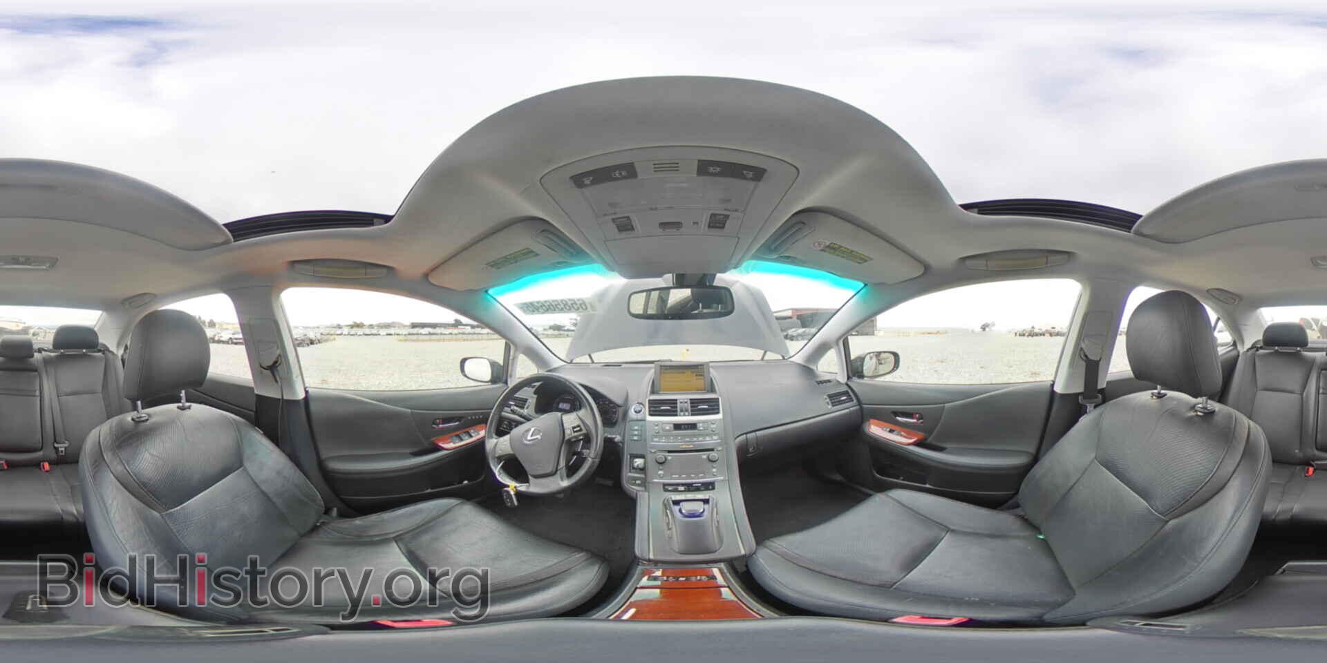 2011 LEXUS HS - VIN: JTHBB1BA4B2046161 - Фото 14
