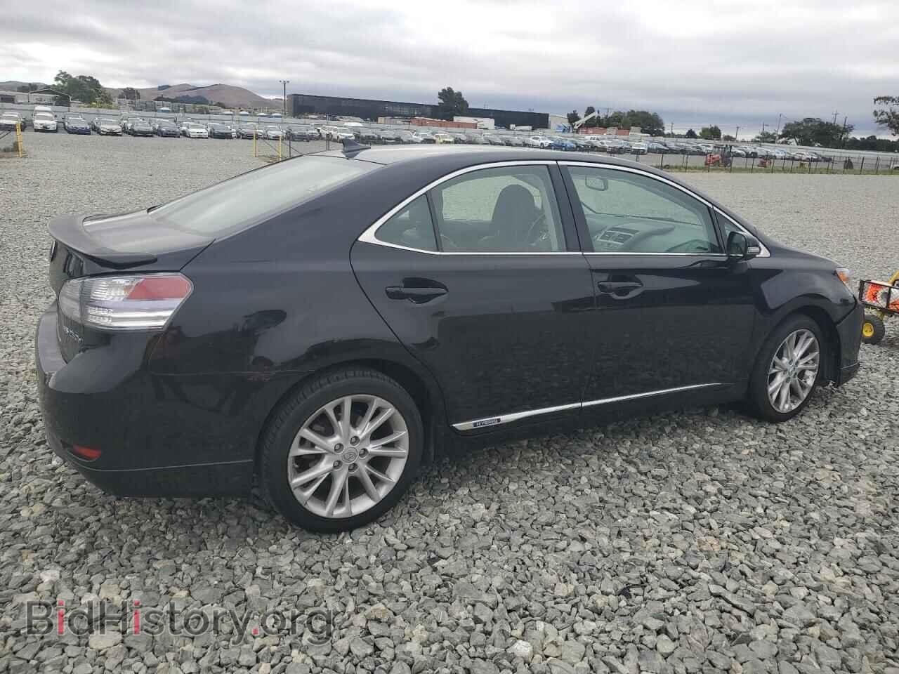 2011 LEXUS HS - VIN: JTHBB1BA4B2046161 - Фото 3