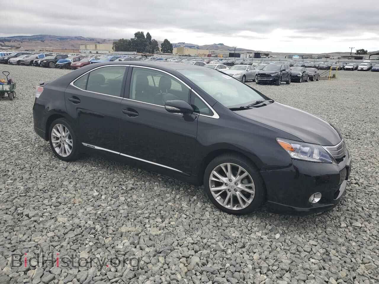 2011 LEXUS HS - VIN: JTHBB1BA4B2046161 - Фото 4