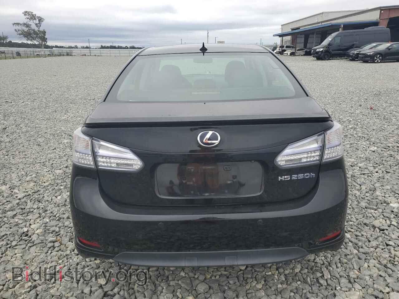2011 LEXUS HS - VIN: JTHBB1BA4B2046161 - Фото 6