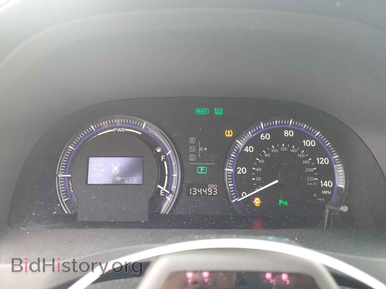 2011 LEXUS HS - VIN: JTHBB1BA4B2046161 - Фото 9