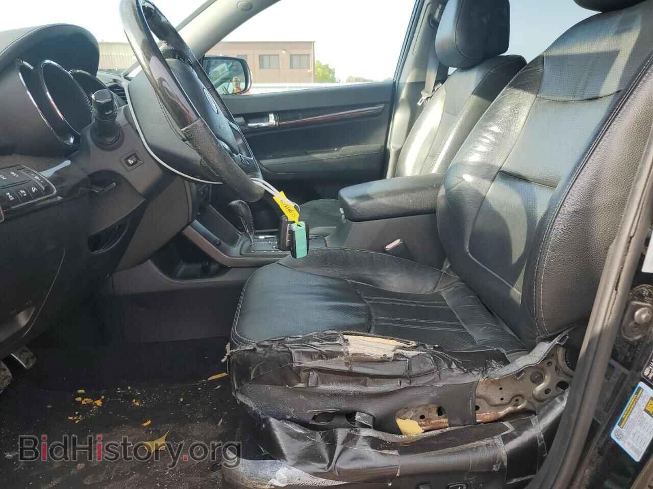 2012 KIA SORENTO - VIN: 5XYKWDA25CG294525 - Фото 7