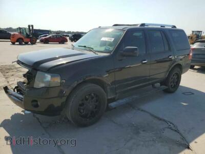 2009 Ford EXPEDITION Limited, черный — VIN 1FMFU19589EA97270, Copart