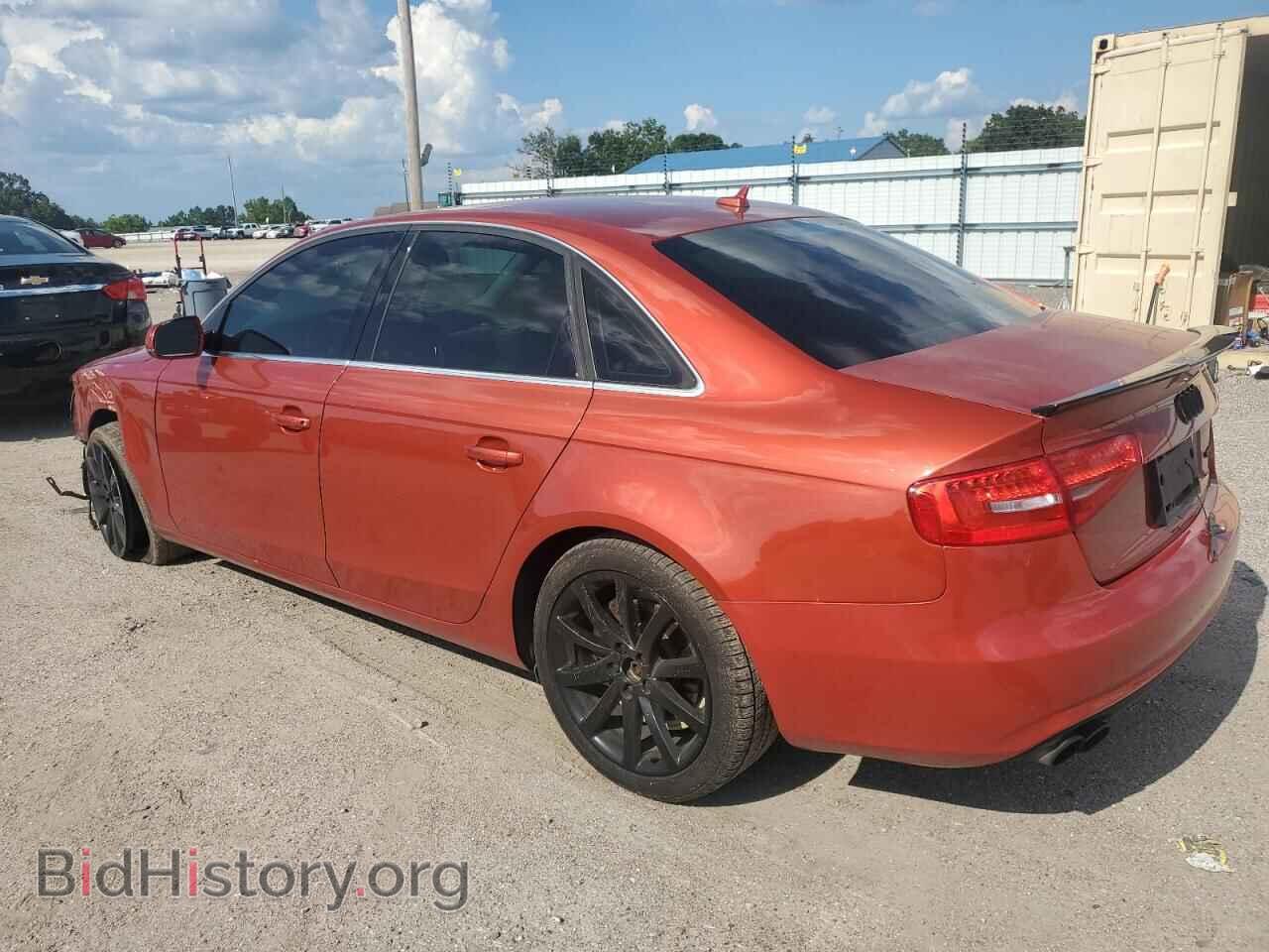 2013 AUDI A4 - VIN: WAUFFAFL6DN017357 - Фото 2