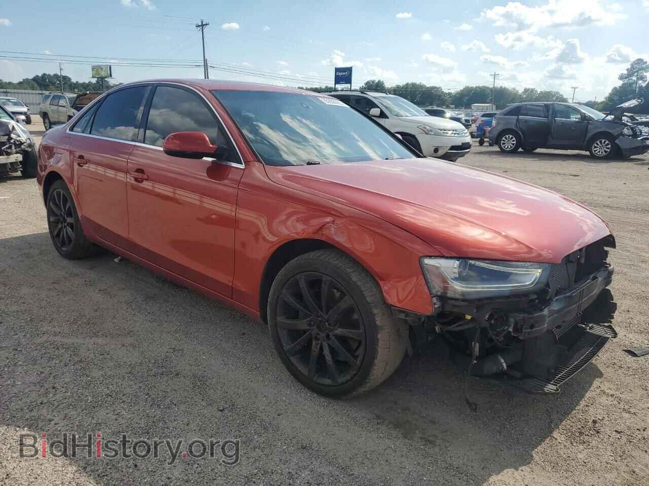 2013 AUDI A4 - VIN: WAUFFAFL6DN017357 - Фото 4