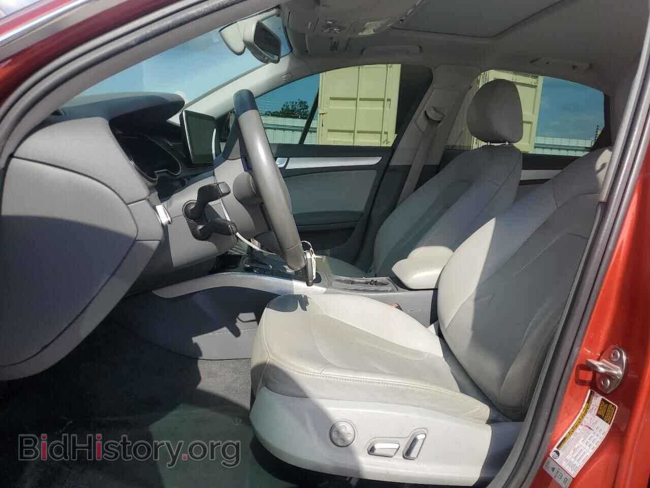 2013 AUDI A4 - VIN: WAUFFAFL6DN017357 - Фото 7
