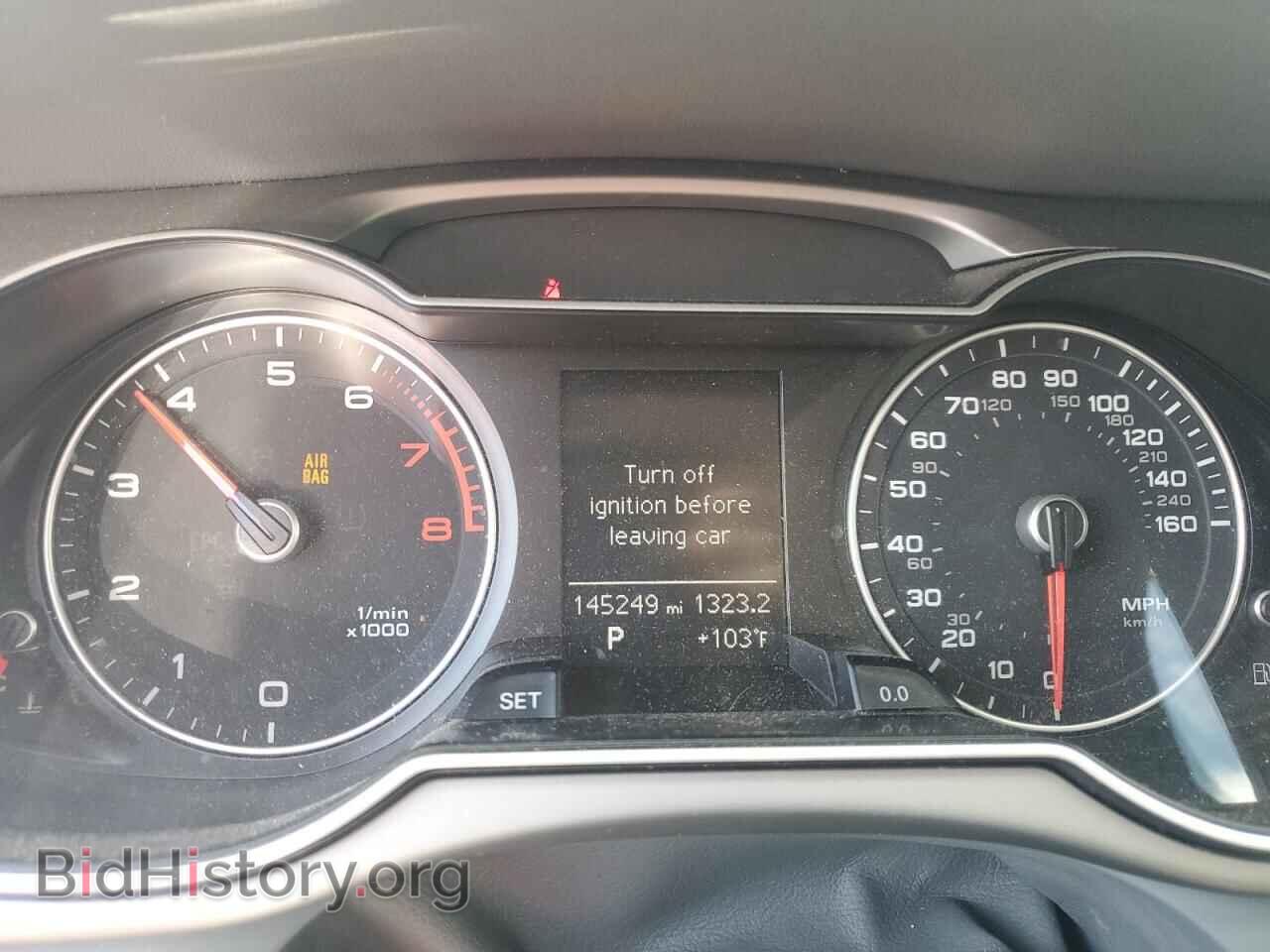 2013 AUDI A4 - VIN: WAUFFAFL6DN017357 - Фото 9