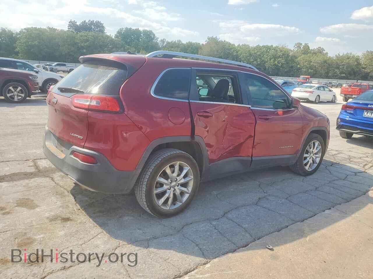 2014 JEEP CHEROKEE - VIN: 1C4PJLDS8EW144134 - Фото 3