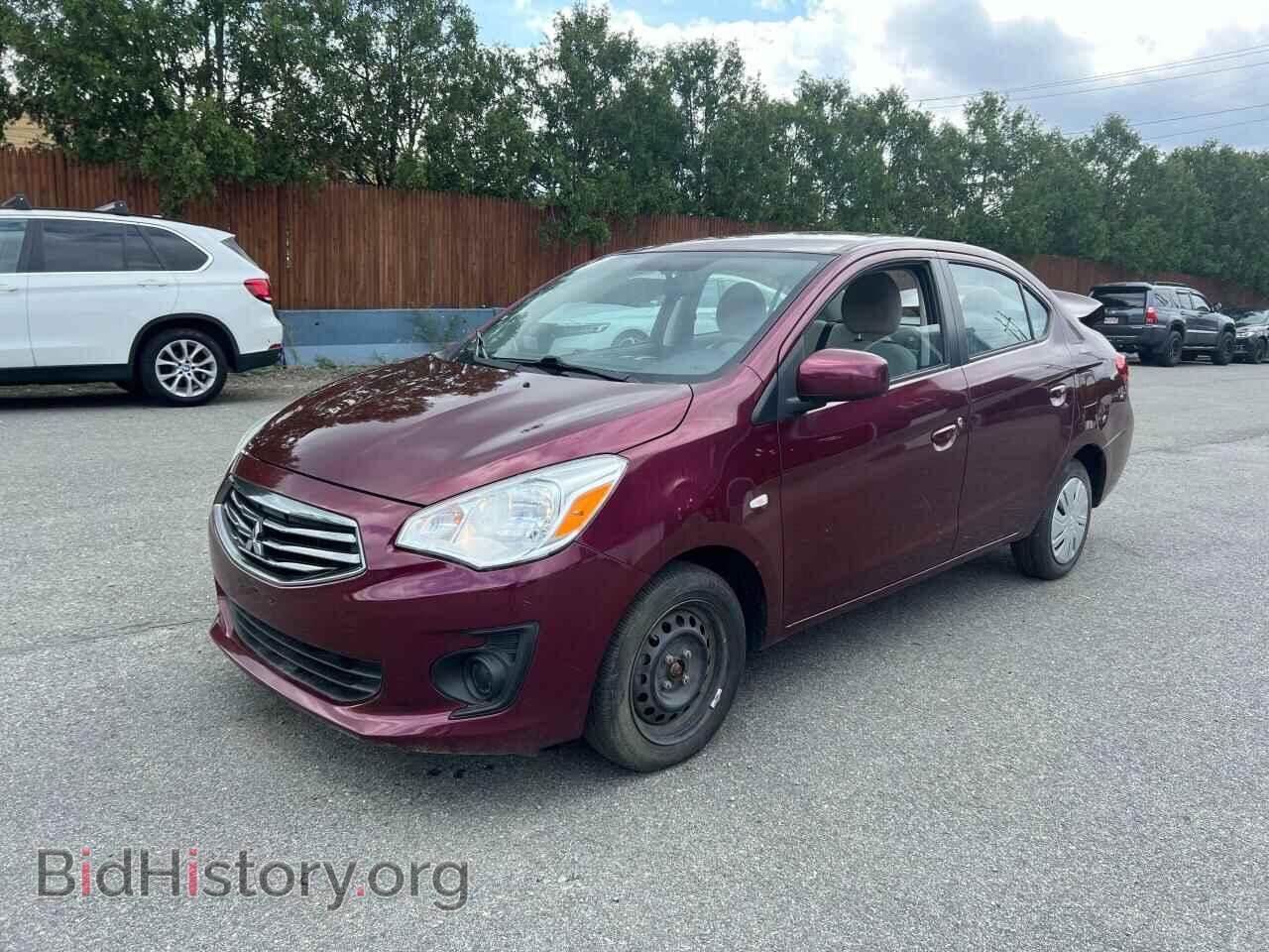 2018 MITSUBISHI MIRAGE - VIN: ML32F3FJ6JHF04229 - Фото 2