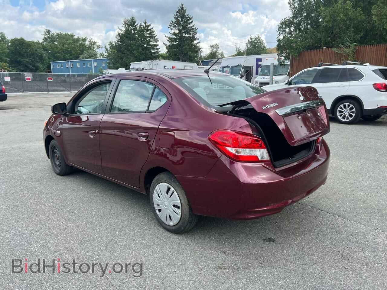 2018 MITSUBISHI MIRAGE - VIN: ML32F3FJ6JHF04229 - Фото 3