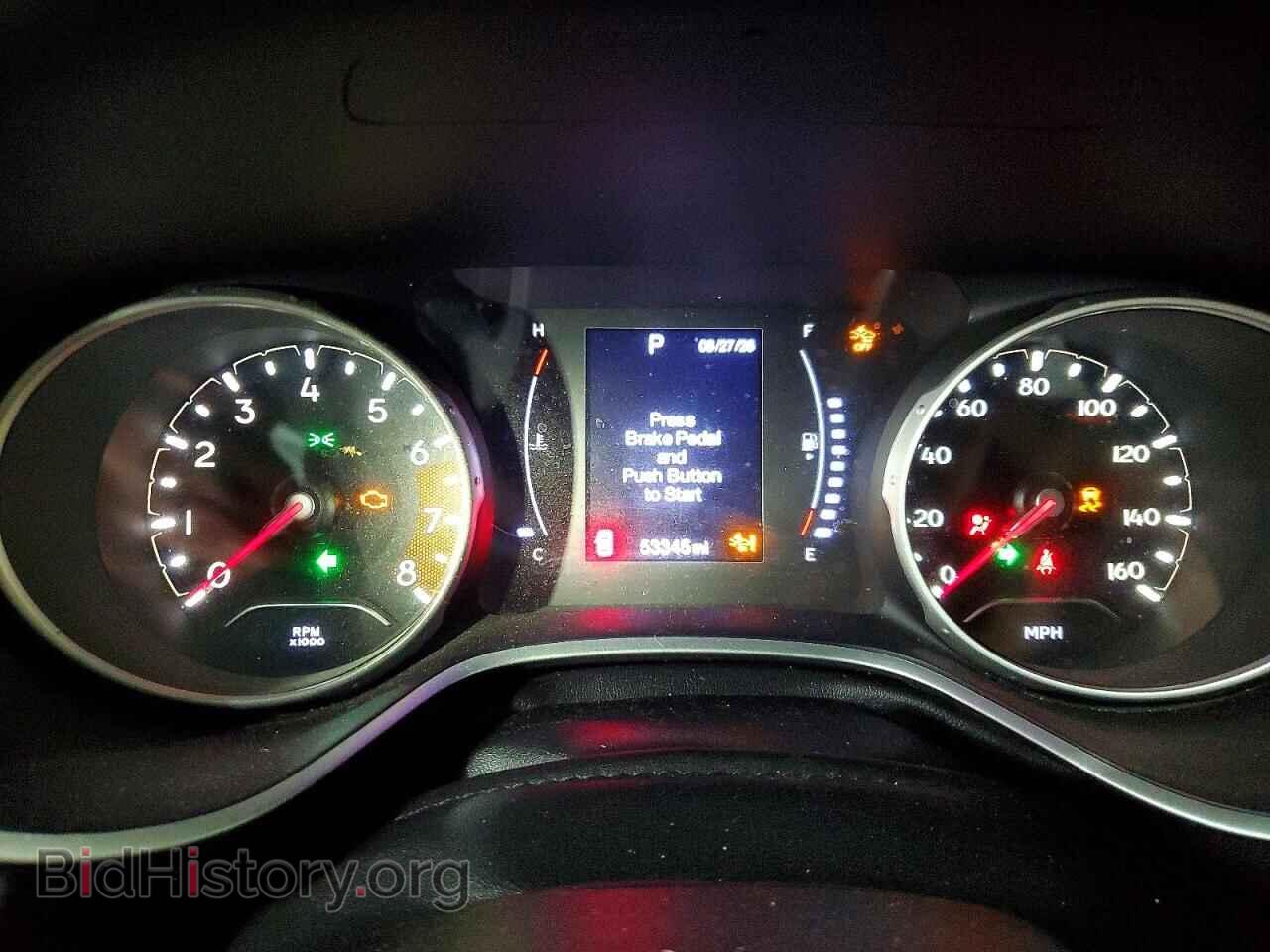 2020 JEEP COMPASS - VIN: 3C4NJDBB5LT254920 - Photo 9