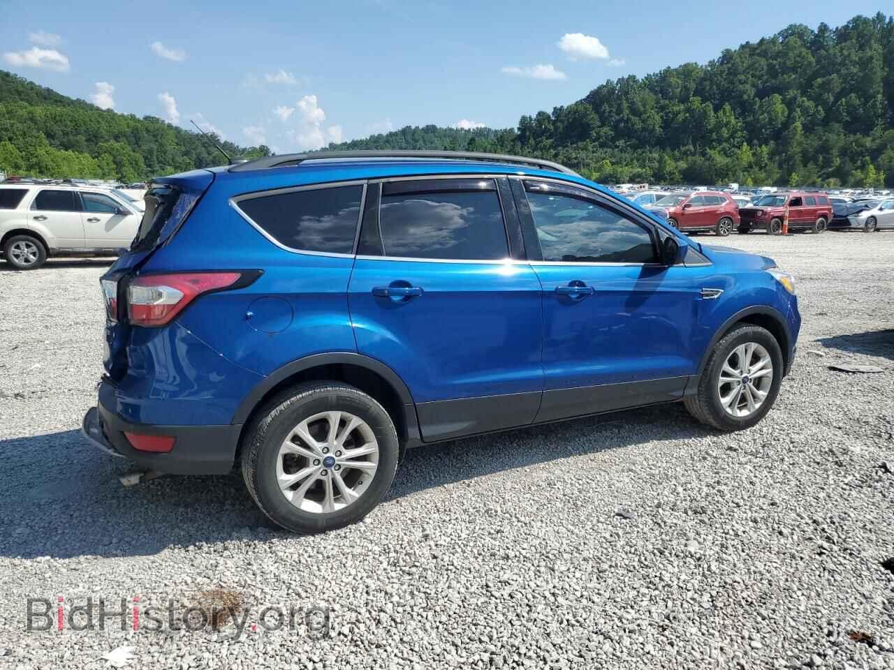 2018 FORD ESCAPE - VIN: 1FMCU9GDXJUB39718 - Фото 3