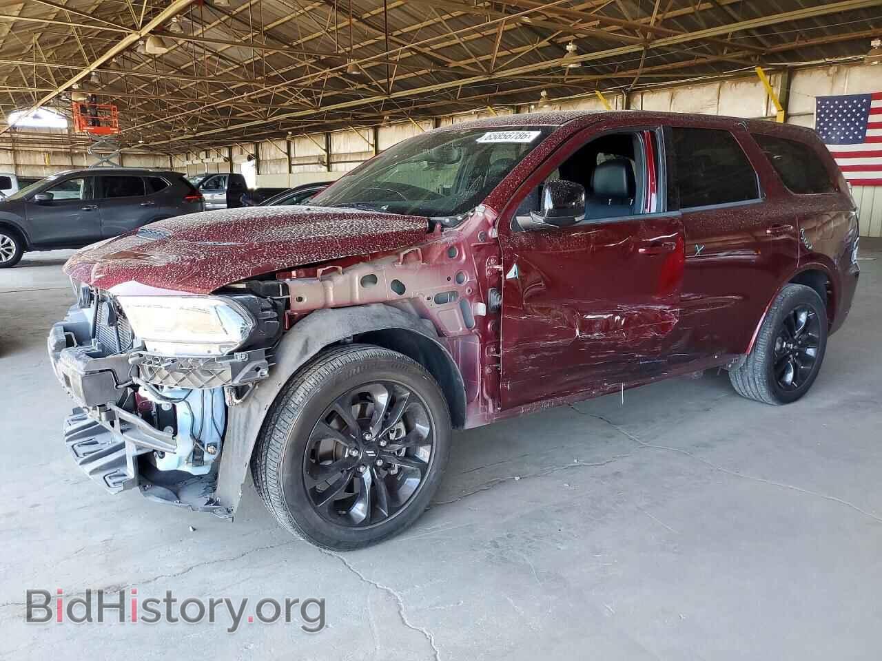 Photo 1C4SDHCT3MC846838 - DODGE DURANGO 2021