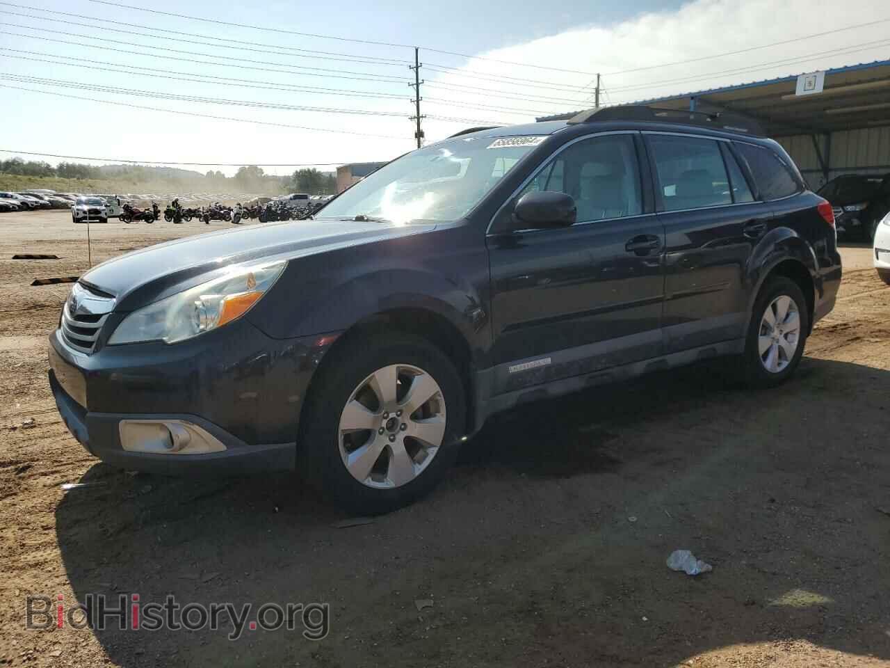 Фотография 4S4BRCAC2C3225429 - SUBARU OUTBACK 2012