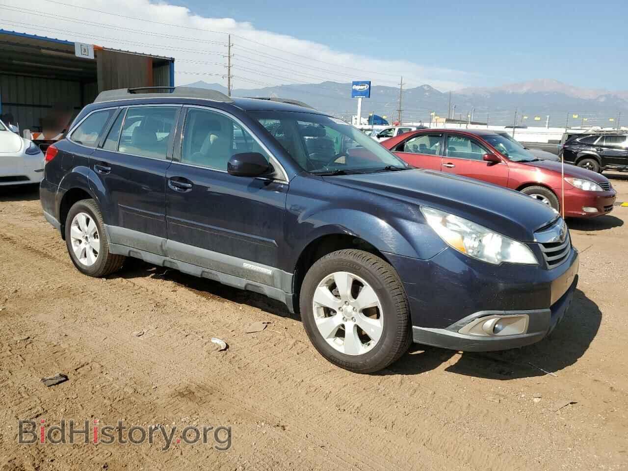 2012 SUBARU OUTBACK - VIN: 4S4BRCAC2C3225429 - Фото 4