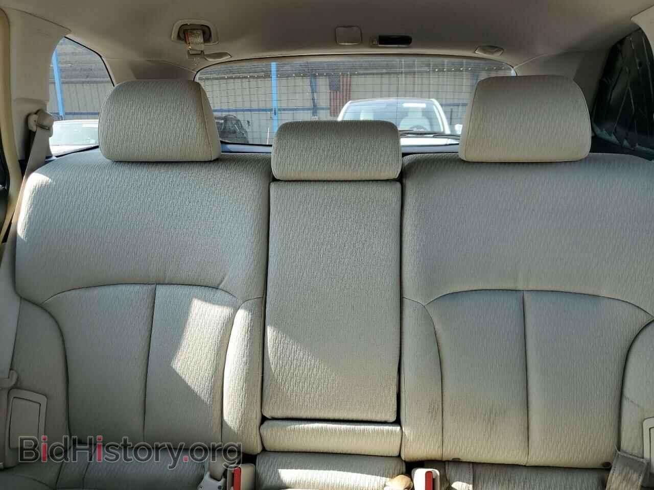 2012 SUBARU OUTBACK - VIN: 4S4BRCAC2C3225429 - Фото 10
