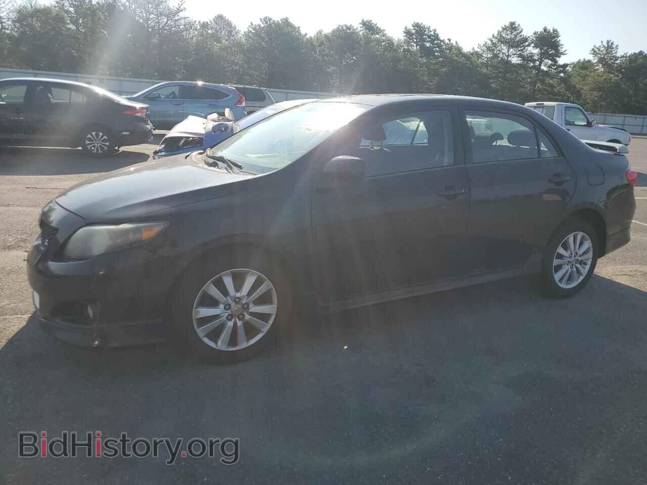 Фотография 2T1BU40E89C056187 - TOYOTA COROLLA 2008