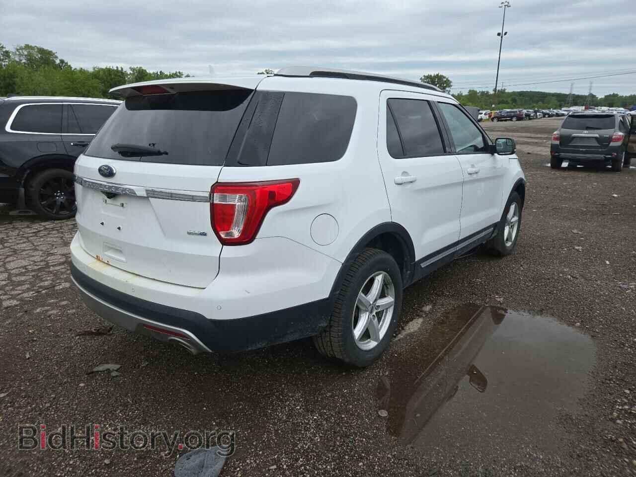 2016 FORD EXPLORER - VIN: 1FM5K8D80GGB29125 - Фото 3