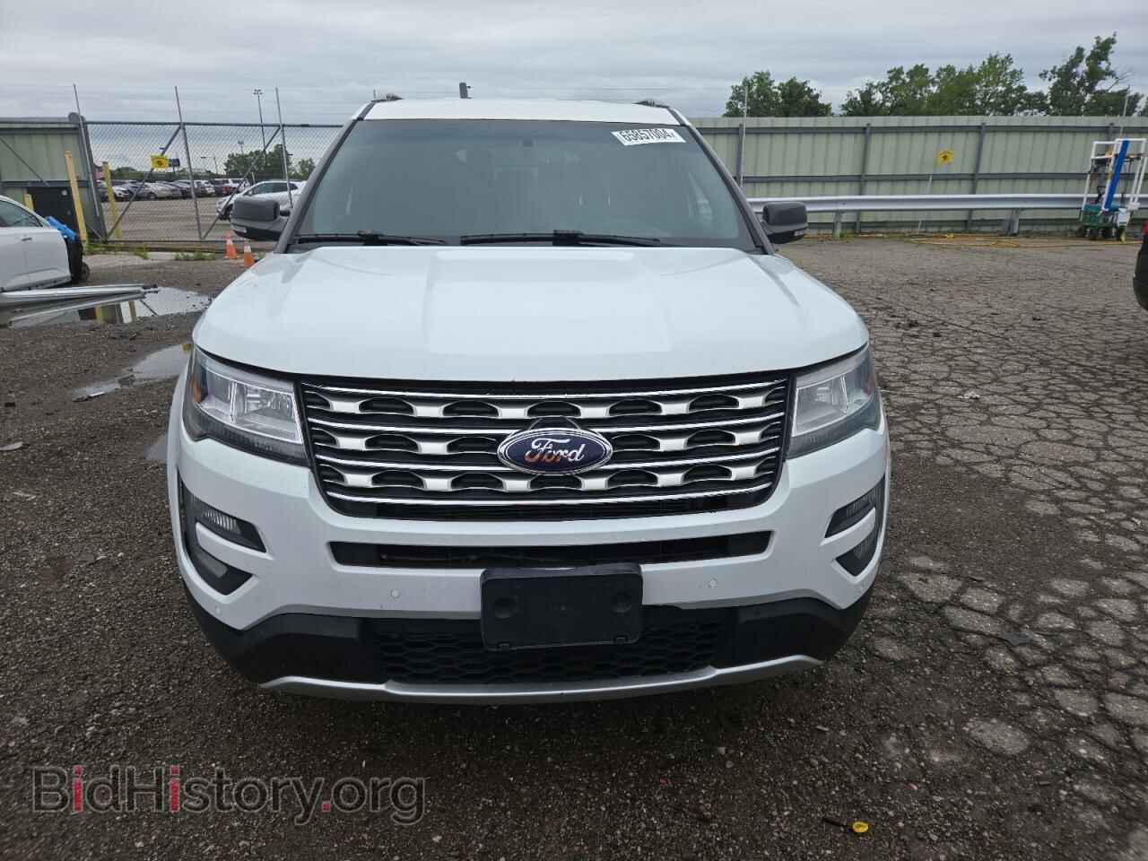 2016 FORD EXPLORER - VIN: 1FM5K8D80GGB29125 - Фото 5