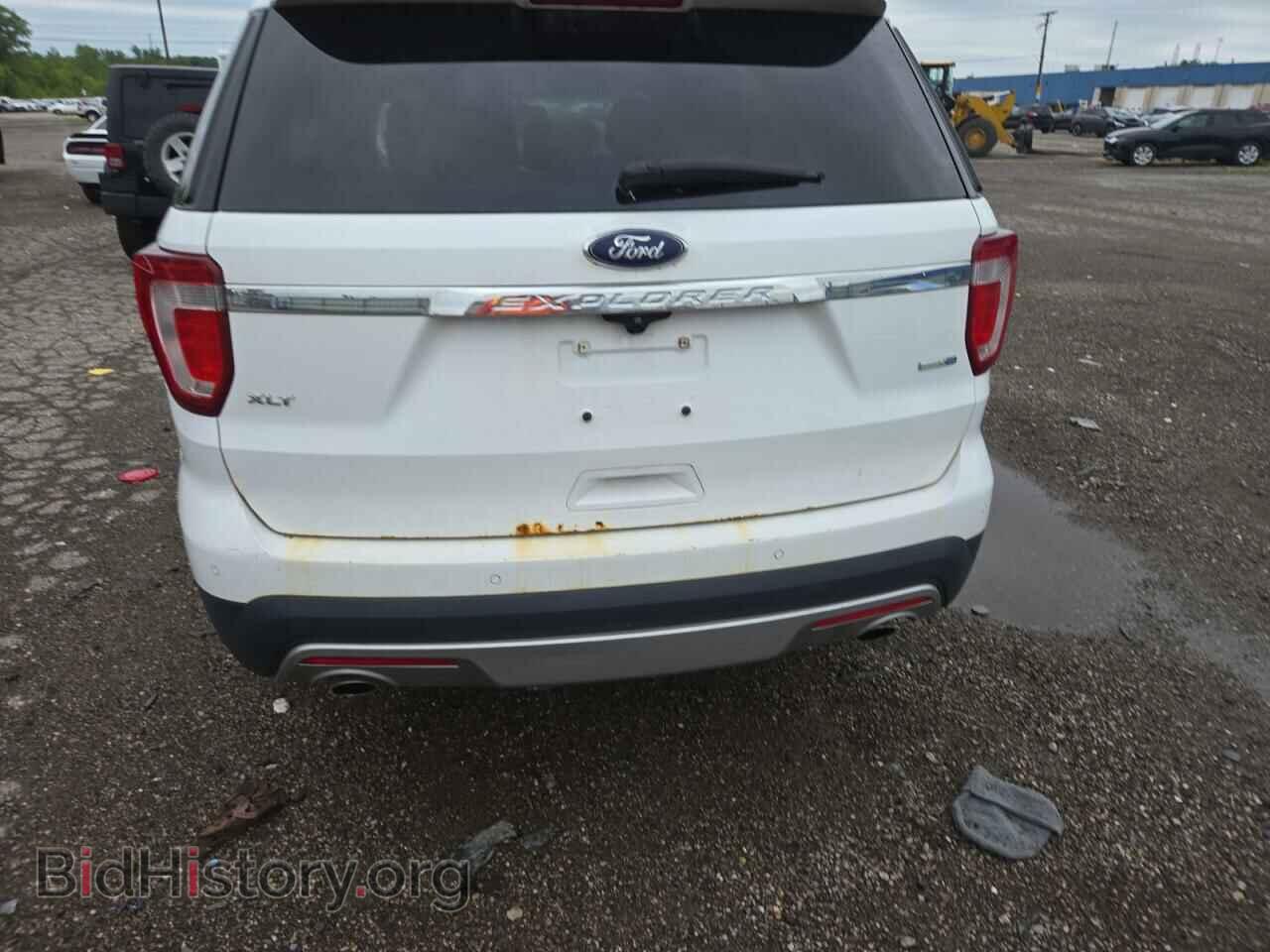 2016 FORD EXPLORER - VIN: 1FM5K8D80GGB29125 - Фото 6