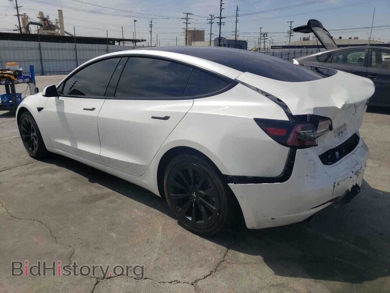 2022 TESLA MODEL 3 - VIN: 5YJ3E1EA8NF203782 - Photo 2